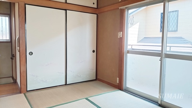 坂戸市関間３丁目戸建ての和室|2階の和室です！