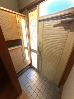 【玄関】 | 茨木市十日市町中古テラスハウス | ■玄関