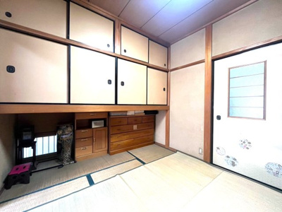 【和室】 | 茨木市十日市町中古テラスハウス