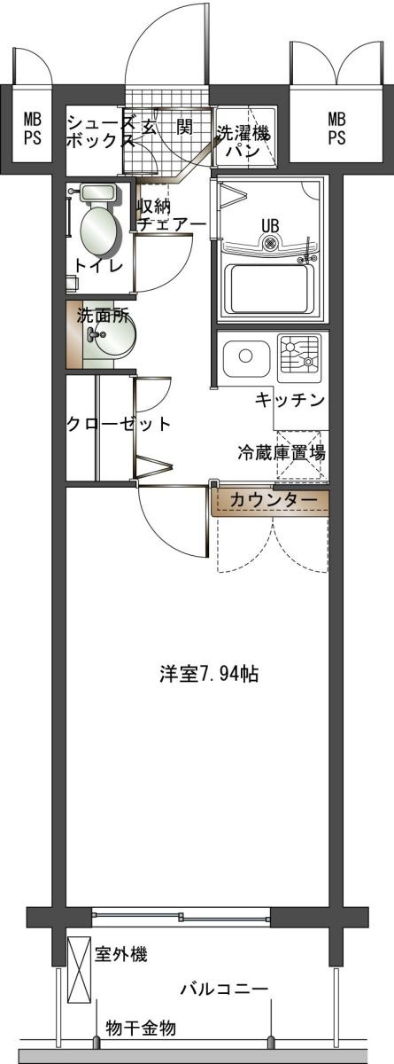 新品家具付きマンション春吉18(KaGood福岡)