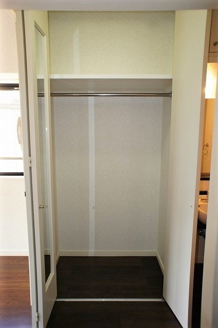 新品家具付きマンション春吉18(KaGood福岡)の収納