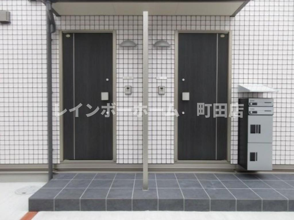 メゾンボヌール1※初期費用分割後払いサービス利用可能物件のエントランス