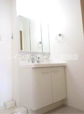 メゾンボヌール1※初期費用分割後払いサービス利用可能物件の洗面所