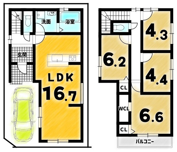 深草仙石屋敷町２号地