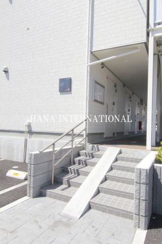 リブリ・行徳のエントランス