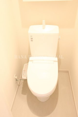 リブリ・行徳のトイレ
