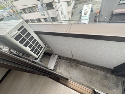 【バルコニー】 | 池田マンション