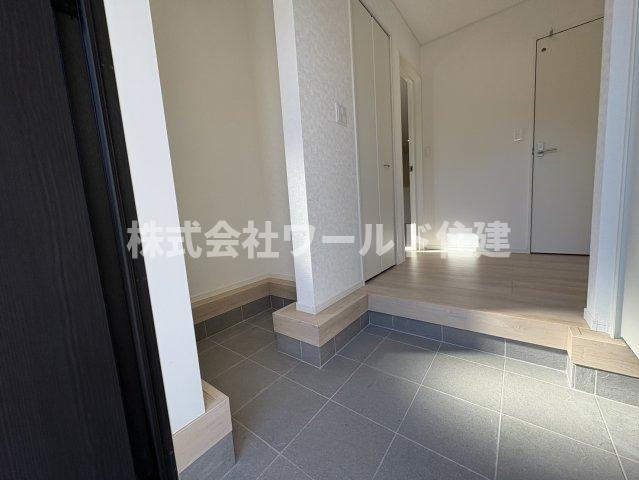 日高市上鹿山第4の玄関
