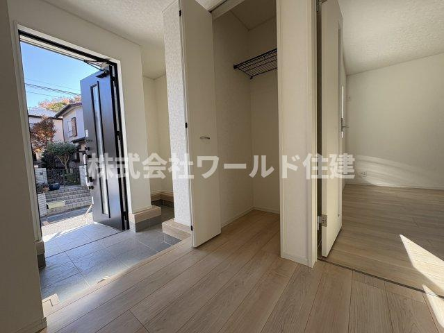 日高市上鹿山第4の玄関
