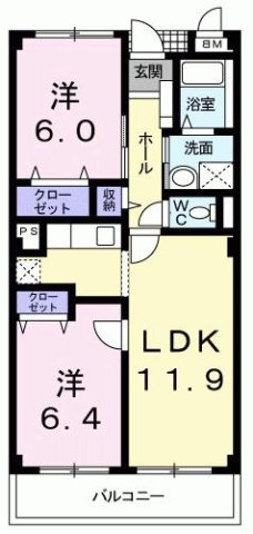 グランデオスの間取り