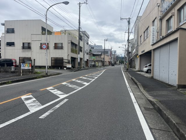 名張市栄町の周辺
