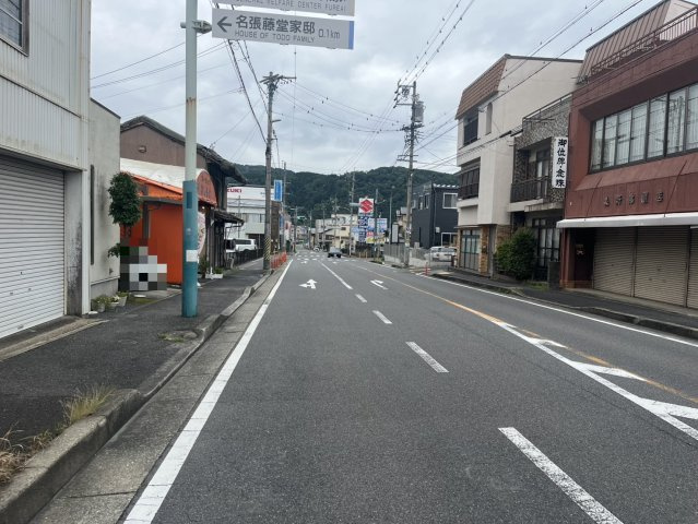 名張市栄町の周辺
