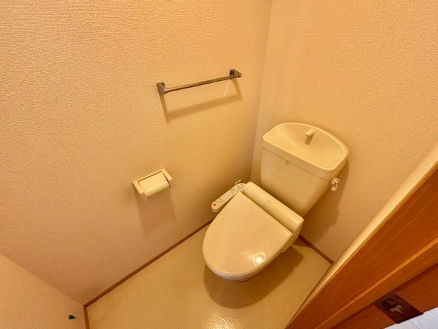 ブロッサムのトイレ