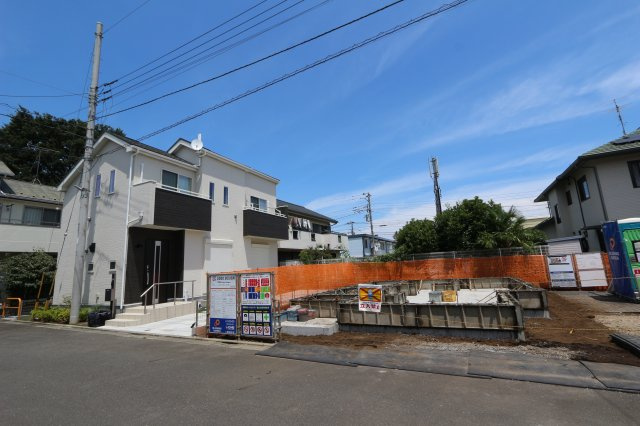 【Blooming Garden】小平小川町の外観|西武国分寺線「鷹の台」歩23分