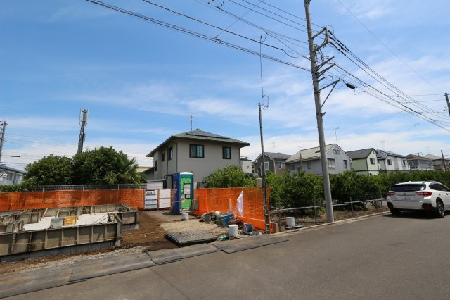 【Blooming Garden】小平小川町の外観|耐震等級3（最高等級）を取得、地震に強いお家です♪