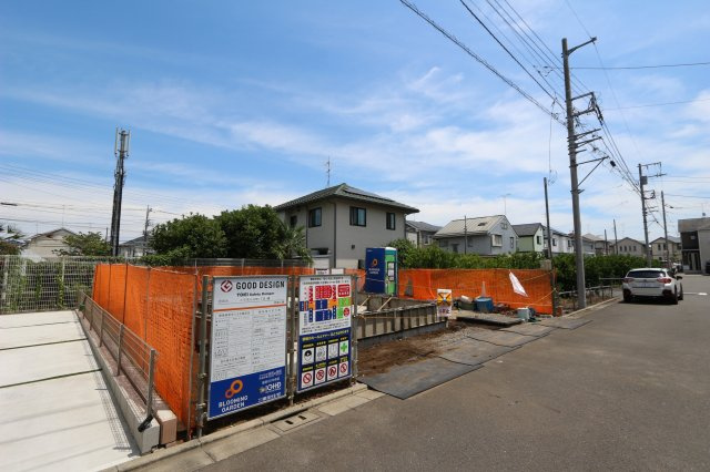 【Blooming Garden】小平小川町の外観|住宅性能表示制度において6項目で最高等級を取得♪