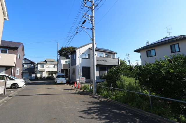 【Blooming Garden】小平小川町の外観|みらいエコ住宅2026事業対象♪
「創エネ」太陽光発電システム付き♪