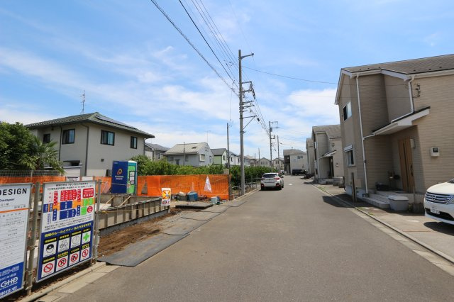 【Blooming Garden】小平小川町の外観|みらいエコ住宅2026事業対象♪
「創エネ」太陽光発電システム付き♪