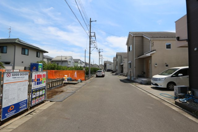【Blooming Garden】小平小川町の外観|和室あり、こたつを置いてまったり♪