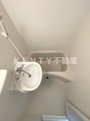 【浴室】 | シャンテ西六郷 | 落ち着いた空間のお風呂です
