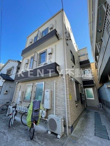【外観】 | シャンテ西六郷 | 落ち着いた雰囲気の外観です