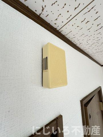 ハイツ中山のセキュリティ