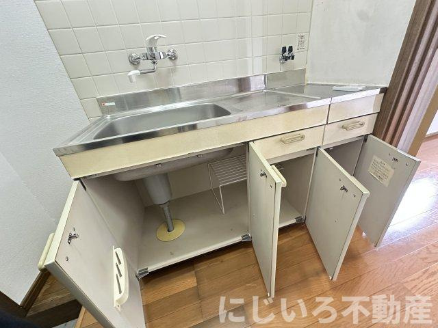 ハイツ中山のキッチン
