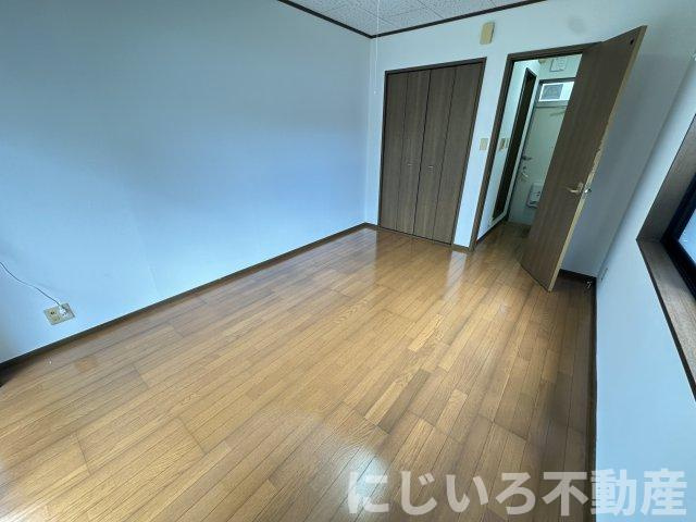 ハイツ中山の寝室