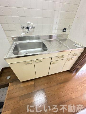 ハイツ中山のキッチン