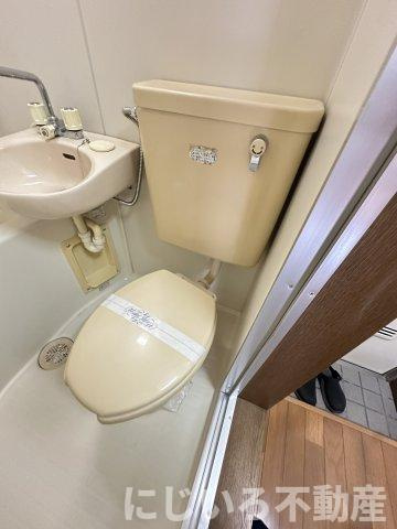 ハイツ中山のトイレ