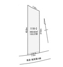 新潟市北区島見町11163　売地の画像