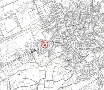 【地図】 | 新潟市北区島見町11163　売地