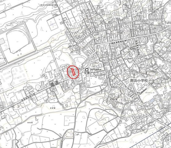 【地図】 | 新潟市北区島見町11163　売地