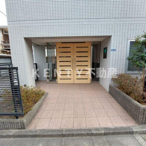 【エントランス】 | ヒルサイドコート西品川 | ゆとりのあるエントランスです