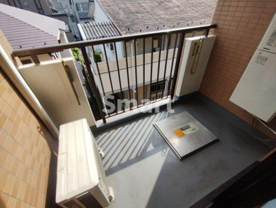 【バルコニー】 | スクエア高円寺