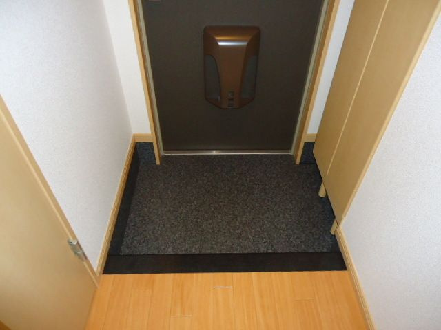 K．コオリナの玄関