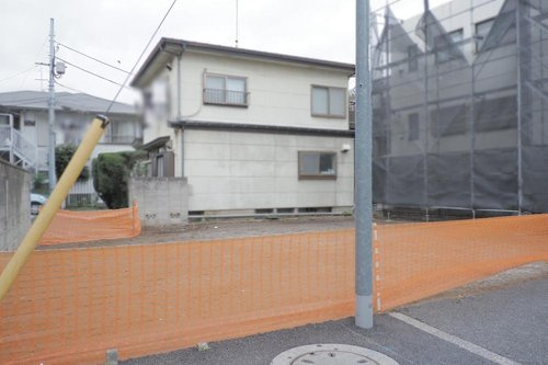目黒区上目黒　建築条件なし売地
