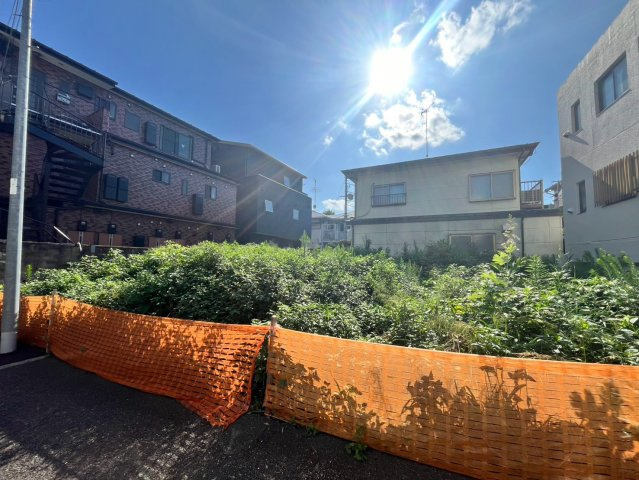 目黒区上目黒　建築条件なし売地
