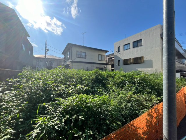 目黒区上目黒　建築条件なし売地の外観|2026.08.10撮影