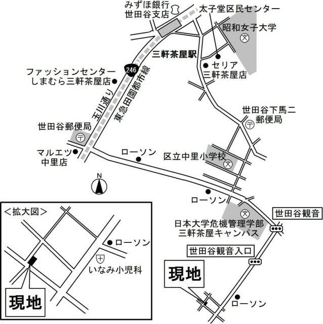 カサ　デ　グラシアスの地図