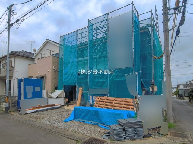 《仲介手数料無料》川越市大字上松原370-19新築一戸建てリーブルガーデンの外観