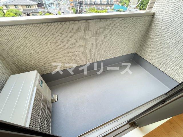 HD南柏のバルコニー