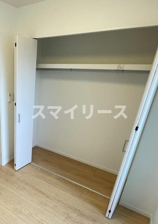 HD南柏の収納
