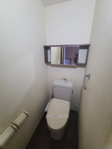 ファイニーのトイレ|ウォシュレット付き