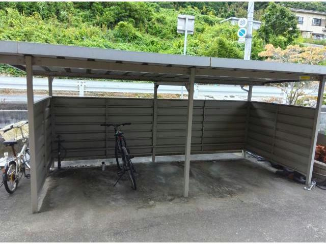 ファイニーのその他共用部分|駐輪場