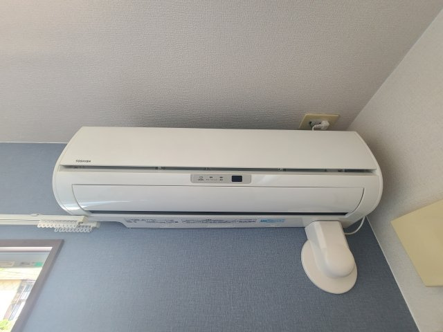 ファイニーの設備|LDK　10.5帖　エアコン