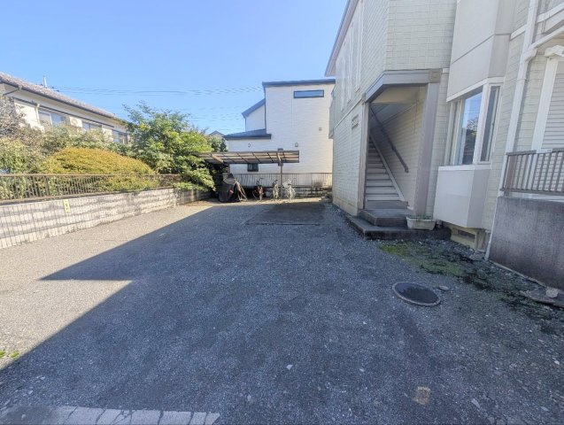 セルティアⅠの駐車場