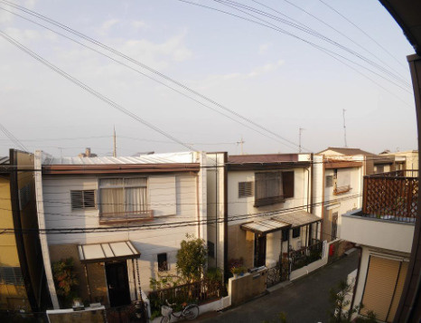 魚住町西岡貸家の展望