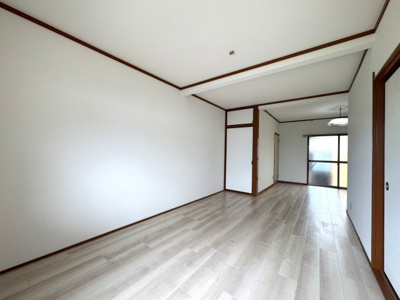 【居間・リビング】 | 上賀茂西後藤町貸家