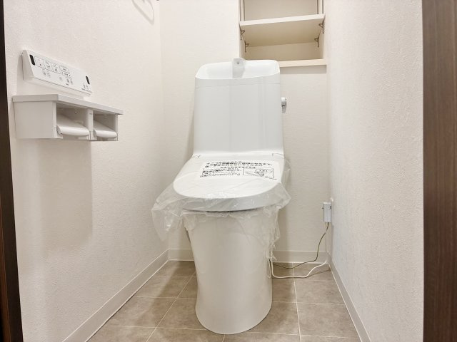 ダイアパレス上社第二のトイレ